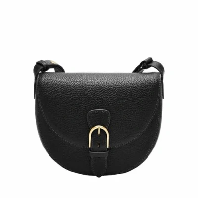 Image de FOSSIL Everleigh, Sac à bandoulière Femmes, Noir Mat, 20.32Lcmx7.62Wcm x17.78H cm