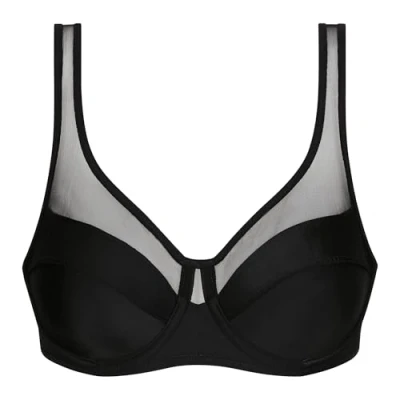 Image de DIM Soutien Gorge Femme Avec Armatures Generous Classique x1, Noir, 115D