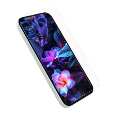 Image de OtterBox Protecteur d&#039;écran Glass pour iPhone 16, Verre trempé, protection contre les chutes une éclats
