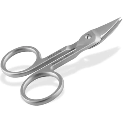 Image de Ciseaux à ongles de qualité supérieure Solingen pour les des pieds extra épais et solides Avec surface coupe incurvée microdenture unilatérale le soin
