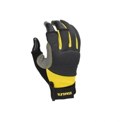 Image de STANLEY Gants mitaine unisexes 98382 avec 3 doigts MITAIN PERFORMANCE Taille 10, la couleur peut varier, lot de 1 unité