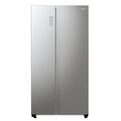Image de Hisense RS711N4ACE frigo américain A encastrer/à poser Acier inoxydable 550 L A+