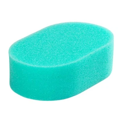 Image de Manicare Éponge de bain luxe, éponge nettoyage super douce, douce pour la peau un lavage complet, durable et durable, mousse utilisation avec du gel douche ou douche, menthe