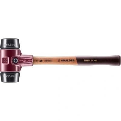 Image de Halder Simlpex EH 3002 Maillet en Caoutchouc 60 mm