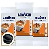Image de 100 capsules de café Lavazza originales Espresso Point caffe unidose crémeuse