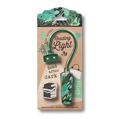 Image de IF Lampe de lecture pour amoureux des livres Botanique, vert