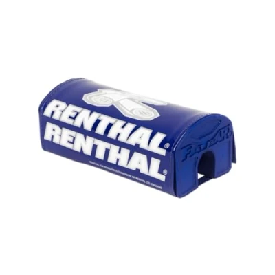 Image de Compatible avec/Remplacement pour MOUSSE DE GUIDON FATBAR BLEU RENTHAL / P327