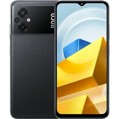 Image de Xiaomi Poco M5 128 Go, Noir, débloqué Neuf