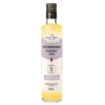 Image de EMILE NOEL VINAIGRE BALSAMIQUE BLANC 50CL