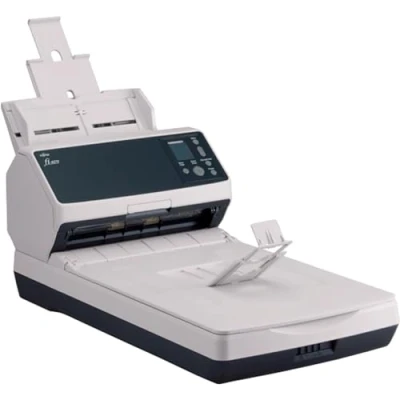 Image de Ricoh fi 8270 Numériseur chargeur automatique de documents (adf) + manuel 600 x DPI A4 Noir, Gris Neuf