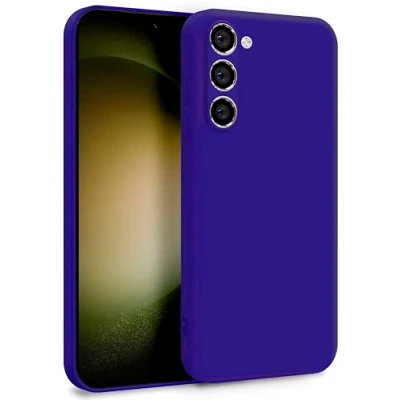 Image de MyGadget Coque pour Samsung Galaxy S23 Plus Case Protection Rigide Anti Choc avec Doublure Microfibre Violette