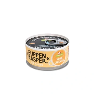 Image de GranataPet Soupe au Poulet, collation pour Chats, Contre la Petite Faim, friandises Une hydratation supplémentaire, Nourriture Chat sans céréales et Sucre ajoutés, 12 x 70 g