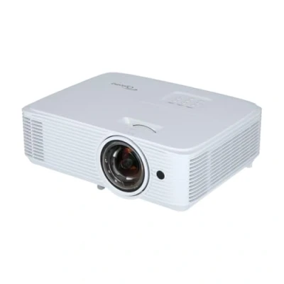 Image de Optoma W309ST vidéo Projecteur à focale Courte 3800 ANSI lumens DLP WXGA (1280x800) Compatibilité 3D Blanc