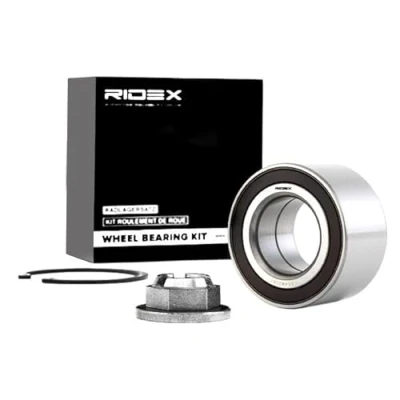 Image de RIDEX 654W0087 Kit de roulements roue des deux côtés l&#039;essieu avant 74 FORD: Tourneo Connect, Transit V363 Van, Connect Mk1 Van