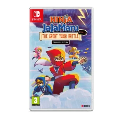 Image de Ninja JaJaMaru The Great Yokai Battle +Hell Deluxe Edition Nintendo Switch