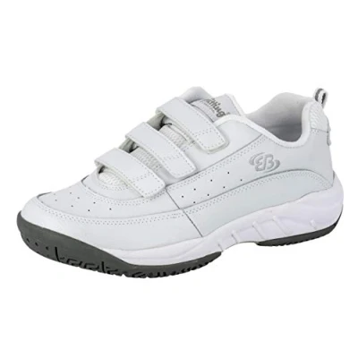 Image de Brütting Homme Racket V Baskets Basses, Blanc (Weiß Weiß), 45 EU