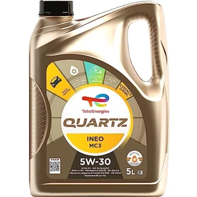 Image de TOTALENERGIES Quartz Ineo MC3 5W 30 Huile moteur 5L