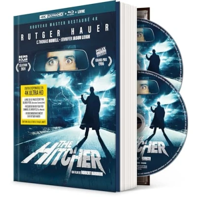 Image de The Hitcher [Édition Collector limitée 4K Ultra HD + Blu Ray]