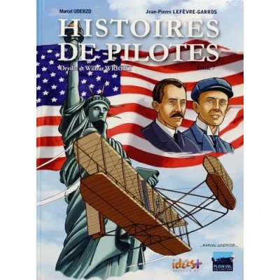 Image de Histoires de pilotes, Tome 7 : Orville et Wilbur Wright