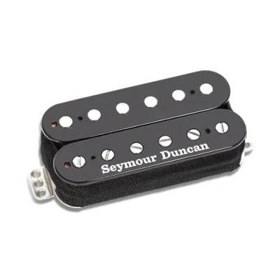 Image de Seymour Duncan TB 4JB Humbucker format simple JB Trembucker Micro pour Guitare Electrique Noir