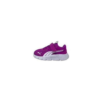 Image de PUMA Mixte bébé FLEXFOCUS Modern AC+ INF Basket, Wild Berry White, 23 EU