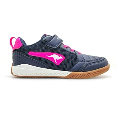 Image de KangaROOS Mixte K5 Flow Ev Basket, DK Navy Daisy Pink, 38 EU
