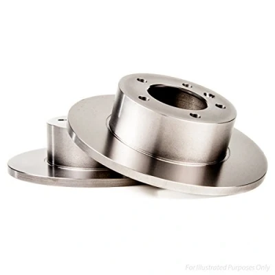 Image de DELPHI BG4179 Disque de frein 262 10 5 plein huilé non traité sans roulement roue, bague ABS JEEP: Compass, Patriot, DODGE: Caliber