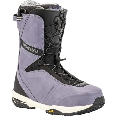 Image de Nitro Team TLS Bottes de Snowboard pour Hommes, Lilas, 28.5