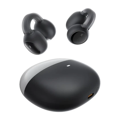 Image de Baseus AirGo 1 Ring Open Ear TWS Earbuds Auriculares Inalámbricos Negros Neuf