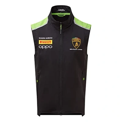 Image de Automobili Lamborghini Squadra Corse Gilet, noir, Small