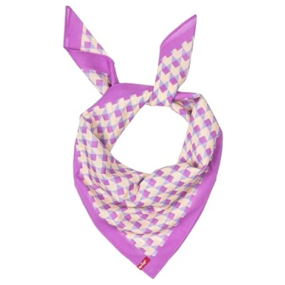 Image de Levi&#039;s WOMEN&#039;S Oversized Bandana Foulard, Femme, Taille: One Size, Regular violet