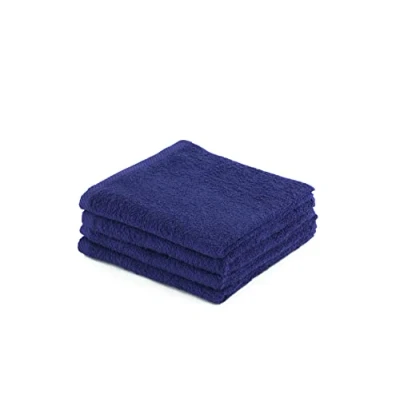 Image de Top Towel Lot de 4 Serviettes Grandes Mains Bain 50 x 100 cm