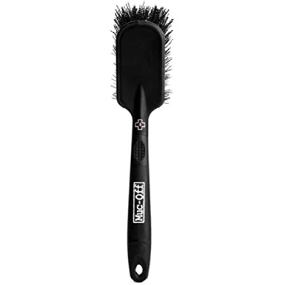 Image de Muc Off Brosse de Vélo pour Pneu et Cassette avec Manche Caoutchouc Poils en Nylon Résistants Parfaite Nettoyer les Pneus Cassettes