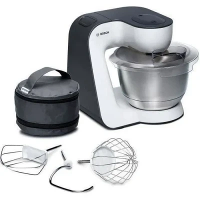 Image de Batteur à fouet BOSCH MUM 54A00 Blanc Noir 900 W 3,9 L