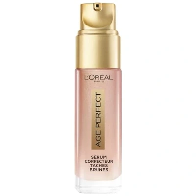 Image de L&#039;Oréal Paris Sérum anti âge, soin hydratant contre les taches de vieillesse et pigmentaires, fluide raffermissant éclaircissant Golden Age Rapid Corrector, 1 x 30 ml