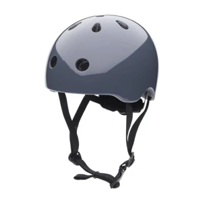 Image de Coconuts casque pour enfants gris graphite uni xs