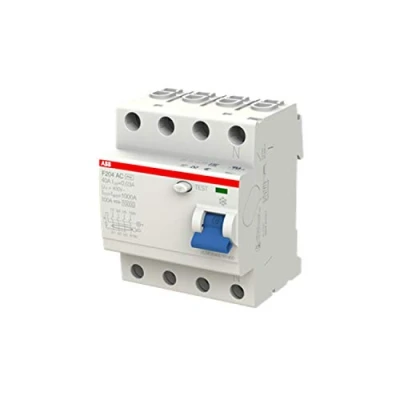Image de Abb entrelec f204ac 40/0,03 Disjoncteur différentiel 40 A 30 mA