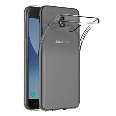 Image de AICEK Coque Samsung Galaxy J3 2017, Transparente Silicone pour 2017 Housse Etui Case (5 Pouces SM J330F)