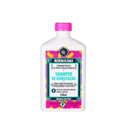 Image de Lola Be(M) Dita Ghee Banana Hydration Shampoo And Aloe Vera 250 Ml