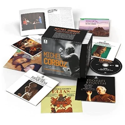 Image de The Complete Erato Recordings: Classical &amp; Romantic ERAS (Coffret 36 CD Édition Limitee)