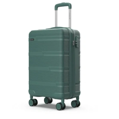 Image de NUMADA Bagage Cabine 55x40x20cm (38,4L) Upfly T10 XS avec Serrure à Combinaison et 4 Roues Doubles 360. Valise Légère Intérieur Compartimenté Orange