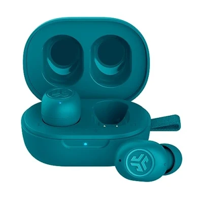 Image de JLab JBuds Mini Casque Sans fil Ecouteurs Appels/Musique Bluetooth Couleur aqua Neuf