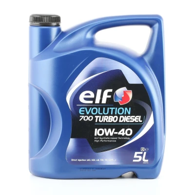 Image de Huile moteur ELF Evolution 700 TD 10W40 5L