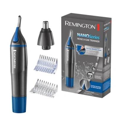 Image de Tondeuse nez/oreilles/sourcils nanoseries Remington Ne3850