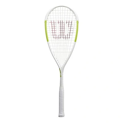Image de Wilson raquette de squash, Tempest Lite, Unisexe, Poids en tête, Blanc/Vert, WR006610H0