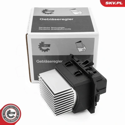 Image de ESEN SKV Résistance, pulseur d&#039;air habitacle CITROËN: C4 II 5 portes, C3 Picasso, DS4 PEUGEOT: 308 I 3/5 108 CC