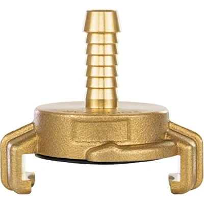 Image de Poppstar Raccord Rapide en Laiton 3/8 pouce Douille (Raccord système Geka Douille)