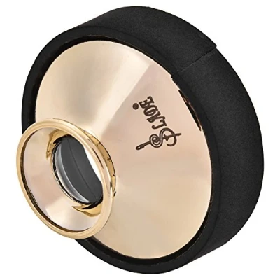 Image de Drfeify Sourdine pour Saxophone Alto, Accessoire Alto(Or)