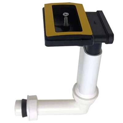 Image de Kit de trop plein pour évier avec plat dans la surface rangement à côté du bac Rectangulaire 50 mm x 80