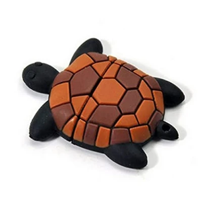 Image de Ulticool Turtle Clé USB à mémoire Flash Marron/Noir 16 Go